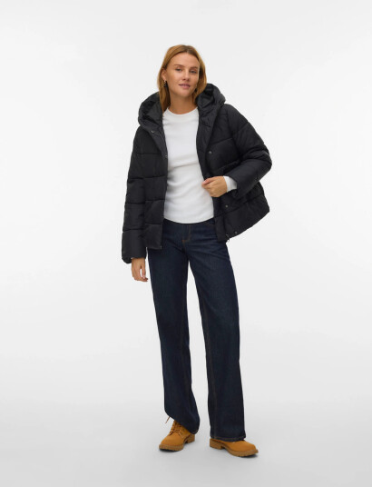 Vero Moda Vmbelinda Short Jacket Ga Noos - Black - M