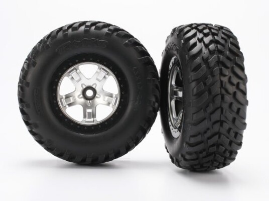 Traxxas 5875X Tires & wheels assembled glued