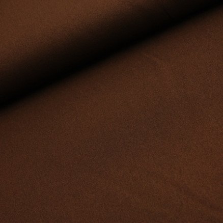 Balsløw Polyesterstretchstoff 150cm 36 Brun 50cm