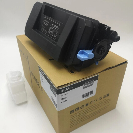 TB Toner Sort (15.500 sider) erstatter Utax 1T0C0X0UT0/PK-3021 TB Premium toner