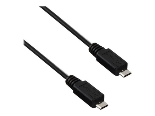 AKYGA AK-USB-17 - USB-kabel - Micro-USB type B til Micro-USB type B - 60 cm AKYGA AK-USB-17 - USB-kabel - Micro-USB type B til Micro-USB type B - 60 cm