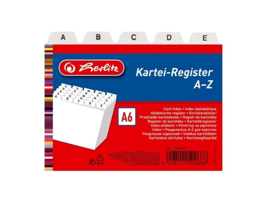 Herlitz 1500669 Hvit