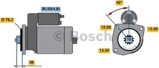 BOSCH 0 986 020 240 Starter