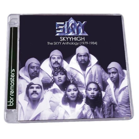 Skyy Skyyhigh Anthology (19791992) CD Skyy Skyyhigh Anthology (19791992) CD