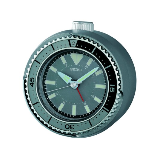Seiko Clocks Vekkeklokke QHE207N   Unisex 10 cm Kvarts urverk