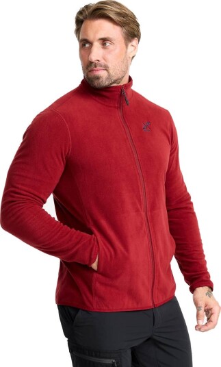 Revolutionrace Hiker Half zip Fleece Herre Deep Navy L Herre Overdeler Fleece & midlayers