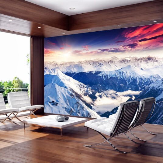 Fototapet Magnificent Alps 300x210 - Artgeist sp. z o. o.