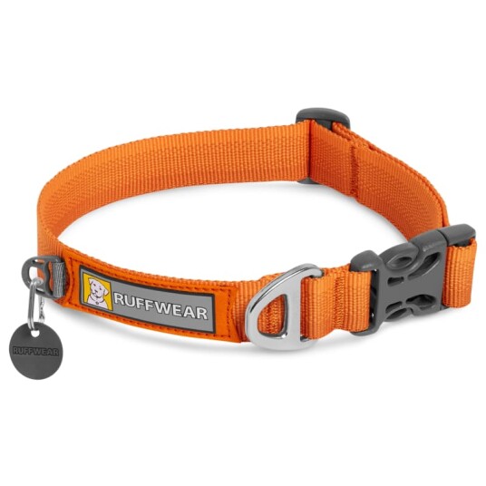 Ruffwear Front Range Collar 51-66 cm, Campfire Orange