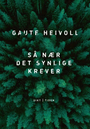 Så Nær Det Synlige Krever Av Gaute Heivoll