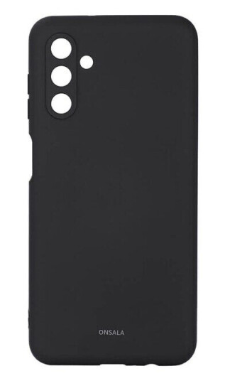 Onsala Silikon Mobildeksel for Samsung Galaxy A13 5G/A04s - Svart
