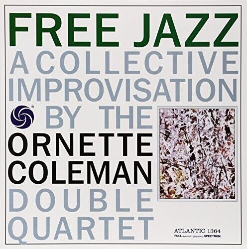 Ornette Coleman  Free Jazz  LP/Vinyl