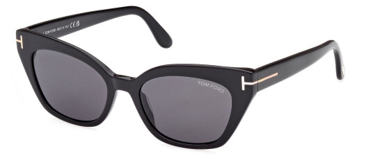 TOM FORD FT1031 Juliette Sort TOM FORD FT1031 Juliette Sort