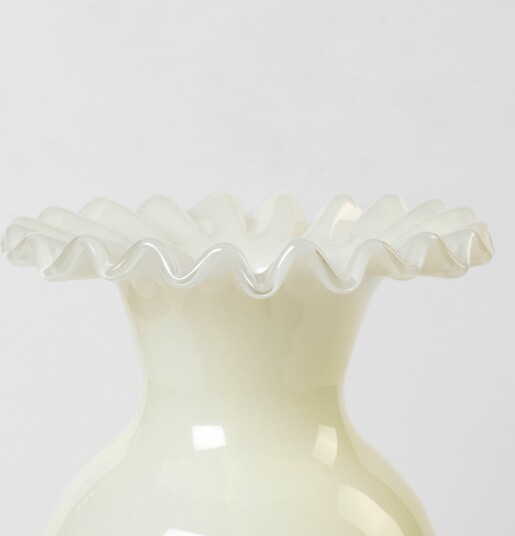 Broste Jasmin vase hvit