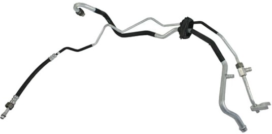 Høytrykks / lavtrykksledning klimaanlegg METZGER 2360069