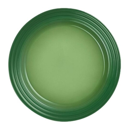 Le Creuset - Signature frokosttallerken 22 cm bamboo green