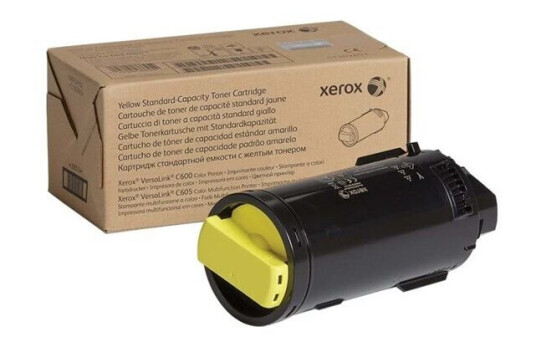 Xerox - gul - tonerpatron - Laser toner Yellow