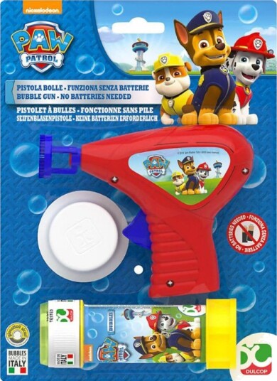 Paw Patrol Såpeboblepistol