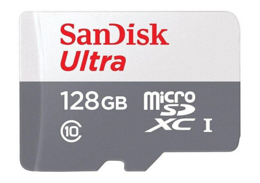SanDisk Ultra - flash memory card - 128 GB - microSDXC UHS-I