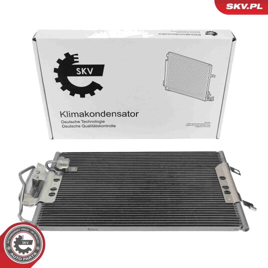 ESEN SKV 86SKV319 Kondensator, klimaanlegg