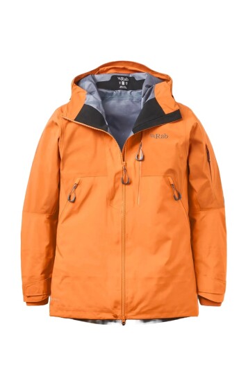 Rab Khroma Latok Gtx Jacket Wmns Dark Melba M