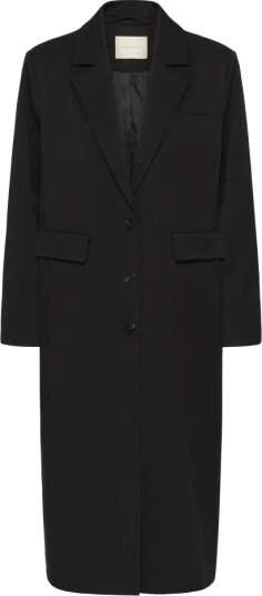 Kaffe Dame Frakker Svart XS,