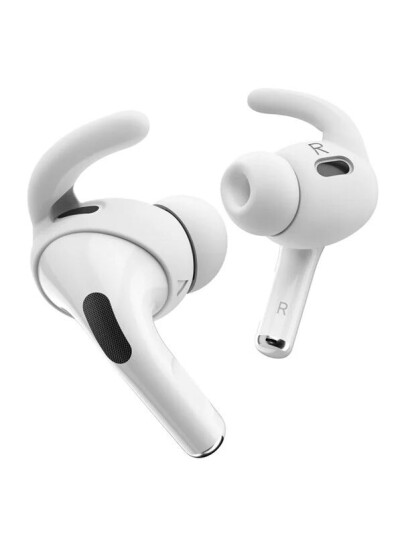 KeyBudz Earbuddyz for Airpods Pro Gen 2 White KeyBudz Earbuddyz for Airpods Pro Gen 2 White