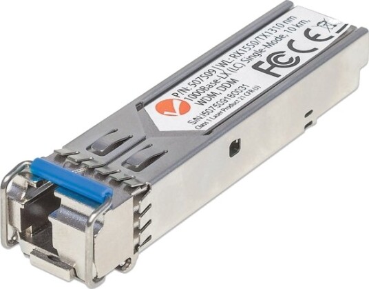 Intellinet 507509 Fiber Optisk 1000 Mbit/S Sfp Lc 9/125 Μm 10000 M