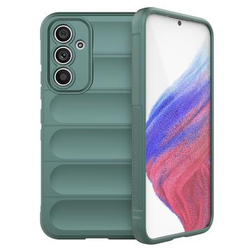 Samsung Galaxy A54 5G Rugged Series TPU-deksel Grøn