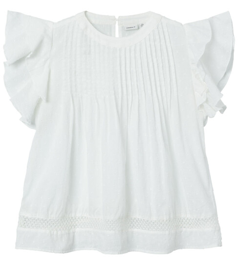 Name It Topp Noos NkfFaride Bright White Name It 9 10 år 134 140 Singlet Hvit Name It Topp Noos NkfFaride Bright White Name It 9 10 år 134 140 Singlet Hvit