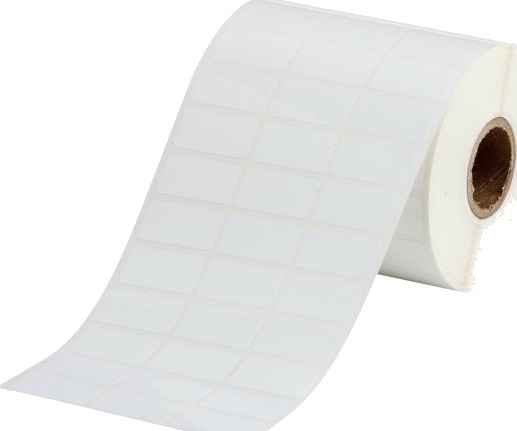 Brady Bpt 5 8423 2.5 Hvit Selvklebende Skriveretikett Utstanset Etikett Polyester Trermisk Overføring Akryl