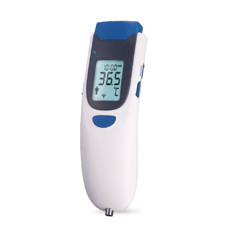 Profesjonelt IR pannetermometer med Bluetooth fra TaiDoc