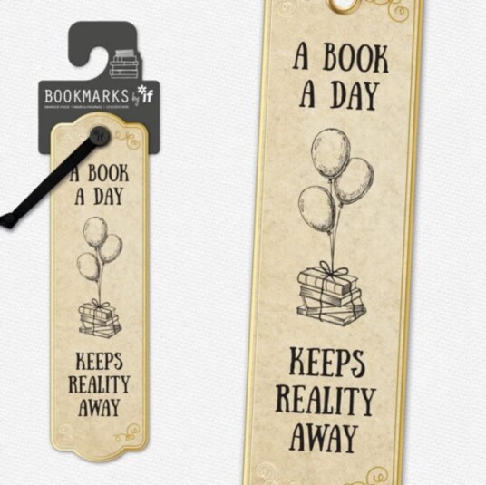 Literary Bookmarks Books & A Cat
