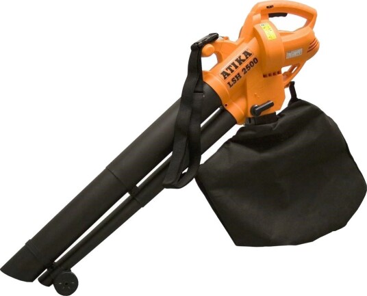 Løvblåser og løvsuger LSH2500 ATIKA 2500 W 45 L 14000 o/min