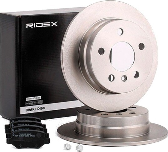 RIDEX 3405B0068 Bremseskiver og -klosser