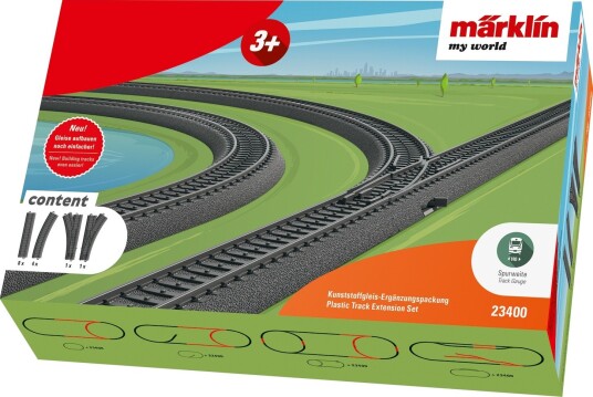 Märklin my world - 23400 Track Extension Set