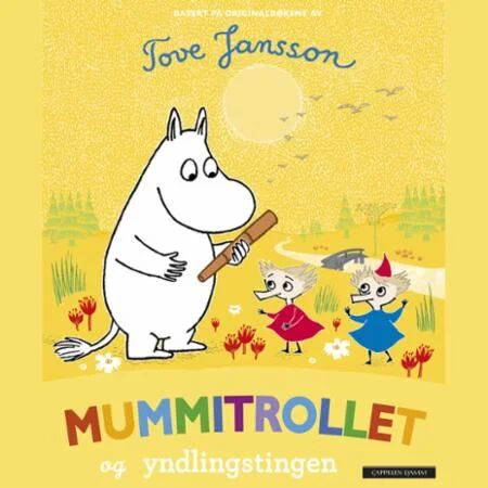 Mummitrollet Og Yndlingstingen
