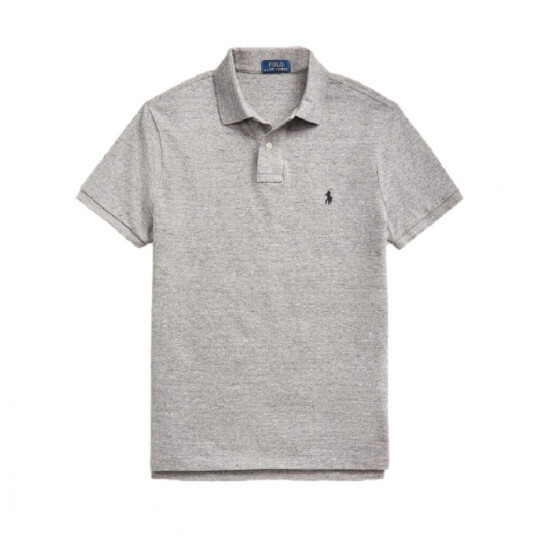 Polo Ralph Lauren Custom Slim Fit Polo Canterbury Heather Polo Ralph Lauren Custom Slim Fit Polo Canterbury Heather