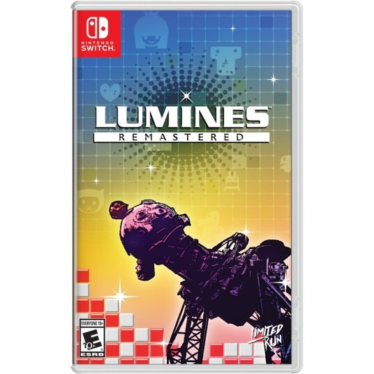 Lumines Remastered Switch