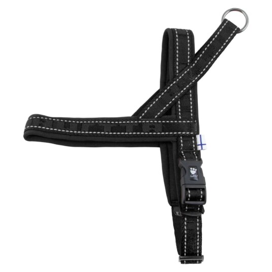 Hurtta Casual Harness 60-80 Cm 70 cm, Raven