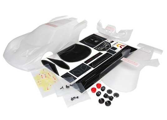 Traxxas 8311 Body Ford GT Clear Traxxas 8311 Body Ford GT Clear