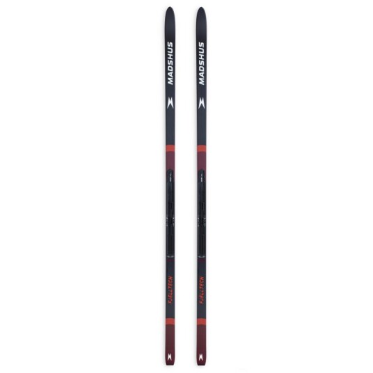 Madshus Fjelltech M50 Skin 202 (80-100kg), Black/Red