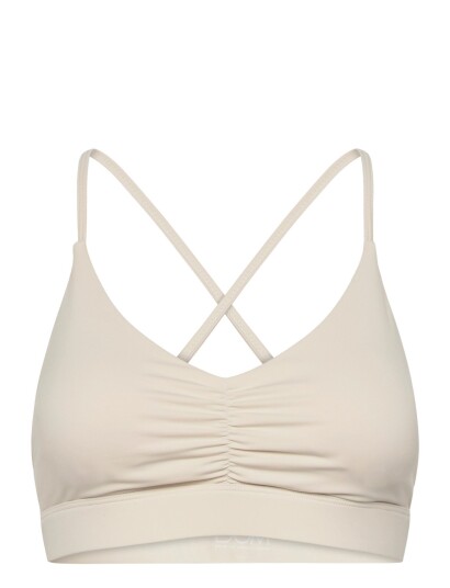 Drop of Mindfulness Ultimate Ruched Bra   Cream   M