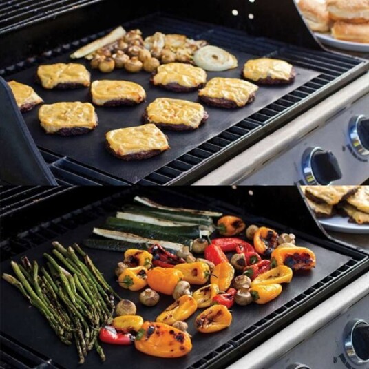 Non-Stick Grillmatte 5-pk Non-Stick Grillmatte 5-pk