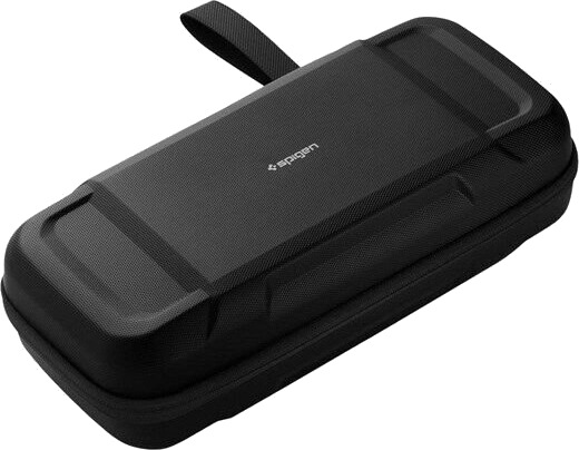 Spigen Rugged Armor Pro Beskyttelseshylster for Steam Deck - Vanntett, Hårdfør, Svart Spigen Rugged Armor Pro Beskyttelseshylster for Steam Deck - Vanntett, Hårdfør, Svart