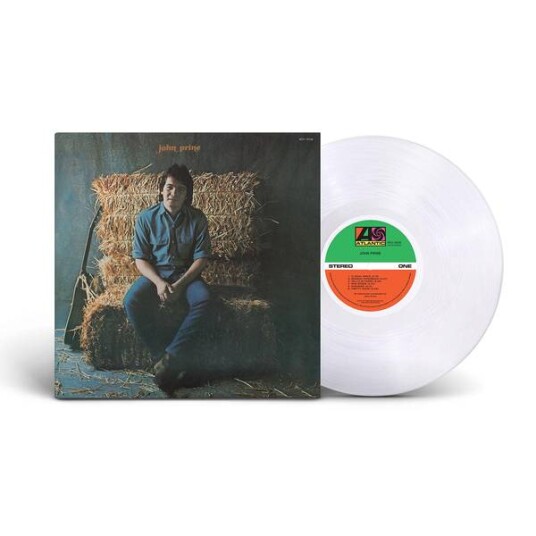 John Prine - John Prine - Crystal Clear Diamond Edition (Vinyl)