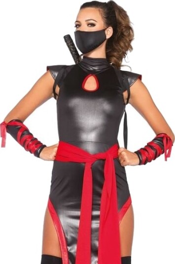 Leg Avenue Europe Shadow Ninja Kostume