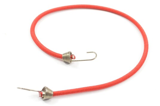 Fastrax Elastisk Bagasjestropp - Rød 200mm Fastrax Elastisk Bagasjestropp - Rød 200mm