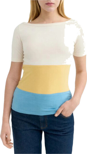 Thinking MU Dame Topper Flerfarget S, Thinking MU Dame Topper Flerfarget S,