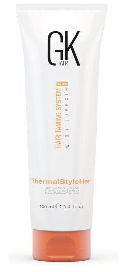 GKhair GK ThermalStyleHer Thermal Styling Cream 100 ml
