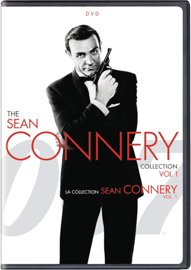 James Bond Sean Connery Coll Vol 1 DVD